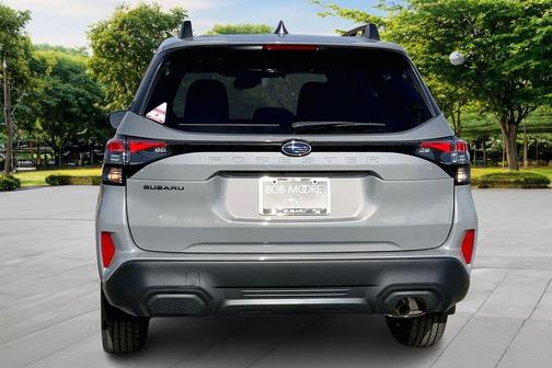 Gray 2026 Subaru Forester Premium