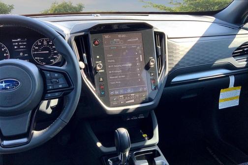 Gray 2026 Subaru Forester Premium
