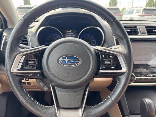 Dark Blue 2018 Subaru Outback 2.5i Limited