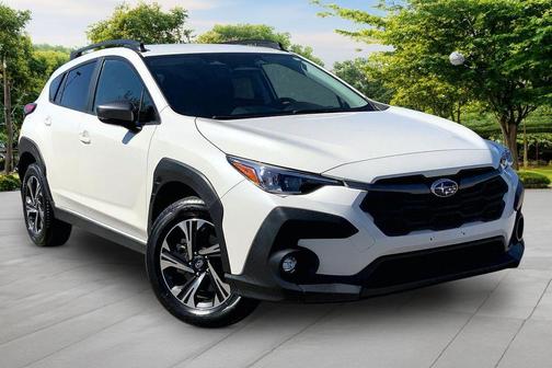 Crystal White Pearl 2024 Subaru Crosstrek Premium