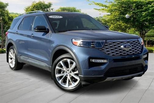 2021 Ford Explorer Platinum