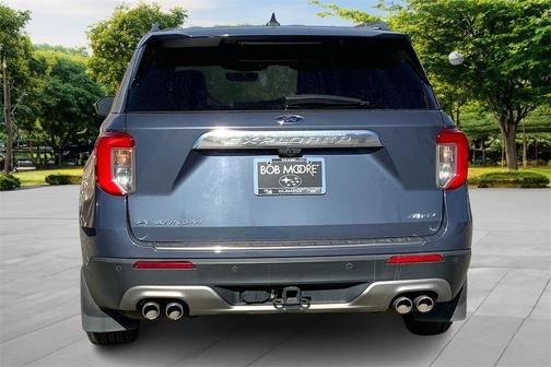 2021 Ford Explorer Platinum