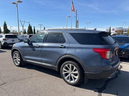 2021 Ford Explorer Platinum