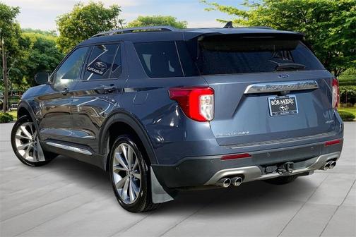 2021 Ford Explorer Platinum