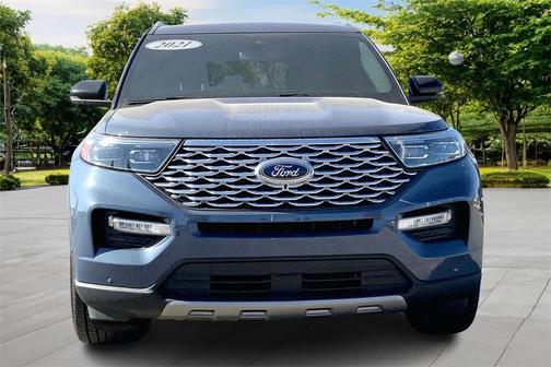 2021 Ford Explorer Platinum