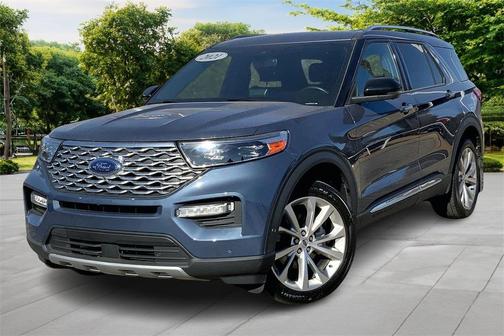 2021 Ford Explorer Platinum