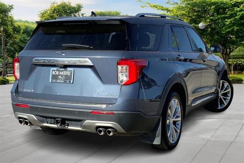 2021 Ford Explorer Platinum