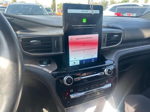 2021 Ford Explorer Platinum