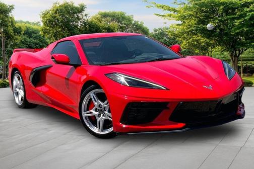 Torch Red 2021 Chevrolet Corvette Stingray w/2LT