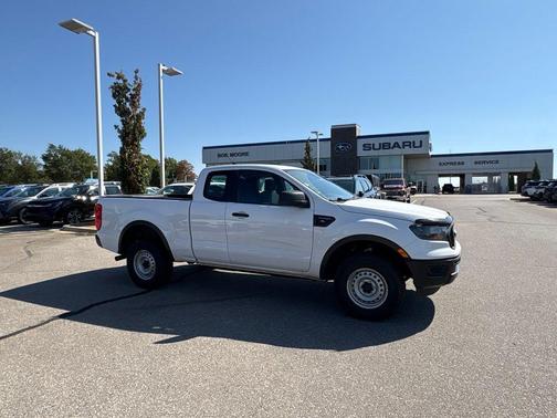 Oxford White 2019 Ford Ranger XL