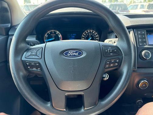 Oxford White 2019 Ford Ranger XL