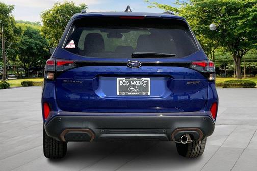 Blue 2026 Subaru Forester Sport