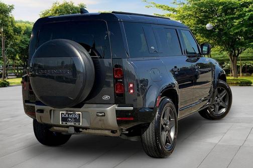 Carpathian Grey 2021 Land Rover Defender 110 X-Dynamic HSE