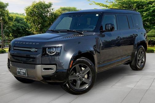 Carpathian Grey 2021 Land Rover Defender 110 X-Dynamic HSE