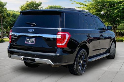 Agate Black Metallic 2021 Ford Expedition XLT