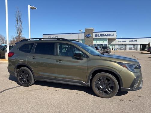 2025 Subaru Ascent Onyx Edition