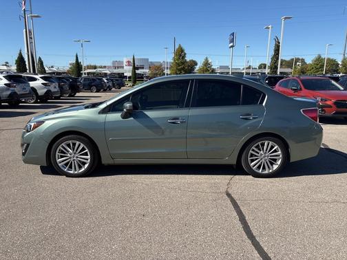 2016 Subaru Impreza 2.0i Limited
