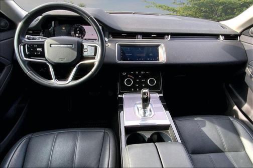Fuji White 2023 Land Rover Range Rover Evoque S