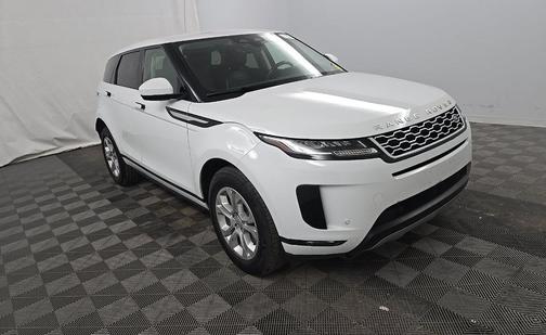 Fuji White 2023 Land Rover Range Rover Evoque S