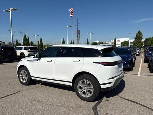 Fuji White 2023 Land Rover Range Rover Evoque S