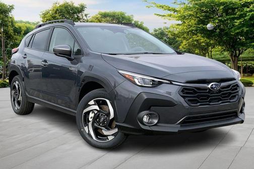 Gray 2026 Subaru Crosstrek Limited