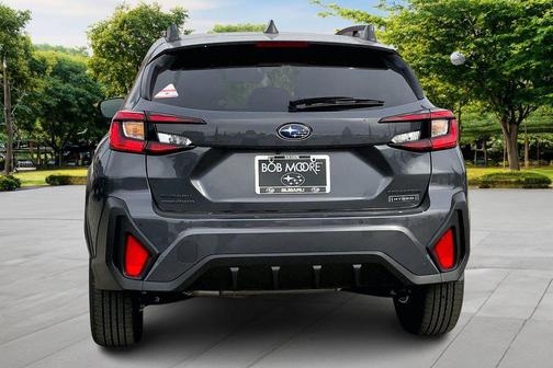 Gray 2026 Subaru Crosstrek Limited