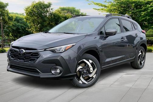 Gray 2026 Subaru Crosstrek Limited