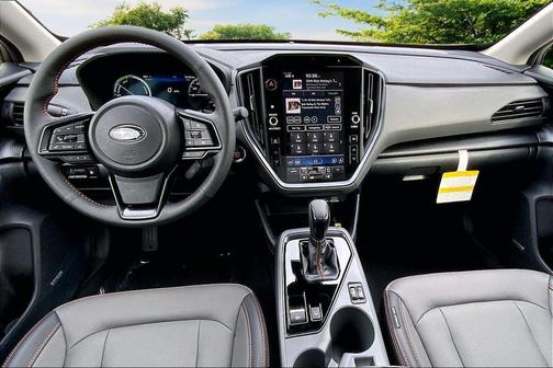 Gray 2026 Subaru Crosstrek Limited