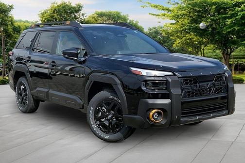 Black 2026 Subaru Outback Wilderness