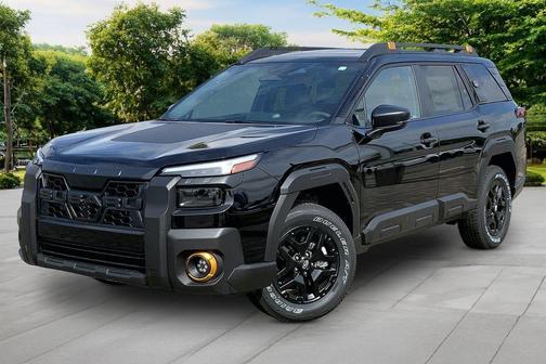 Black 2026 Subaru Outback Wilderness