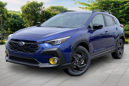 Blue 2026 Subaru Crosstrek Sport