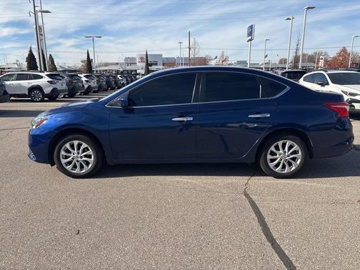 2018 Nissan Sentra SV
