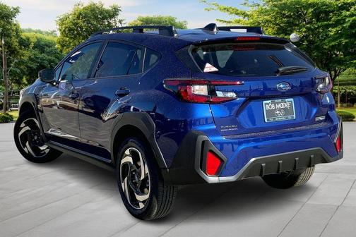 Blue 2026 Subaru Crosstrek Limited