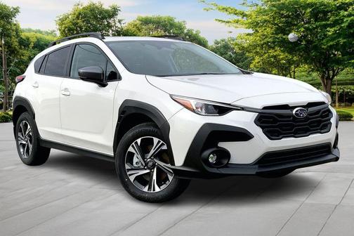 White 2026 Subaru Crosstrek Premium