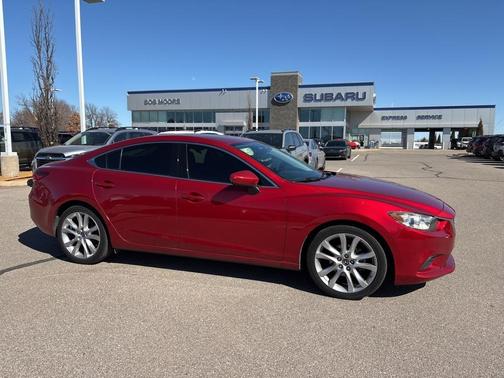 Soul Red 2015 Mazda Mazda6 i Touring Sedan