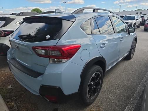 Cool-Gray Khaki 2023 Subaru Crosstrek Premium