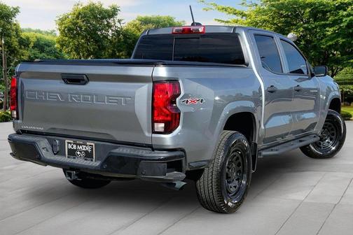 Sterling Gray Metallic 2025 Chevrolet Colorado WT