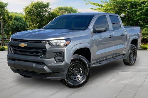 Sterling Gray Metallic 2025 Chevrolet Colorado WT