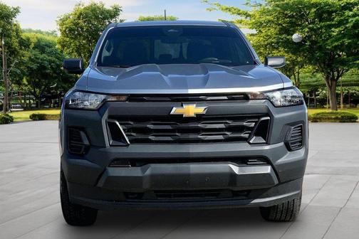 Sterling Gray Metallic 2025 Chevrolet Colorado WT