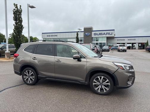 Sepia Bronze Metallic 2019 Subaru Forester Limited