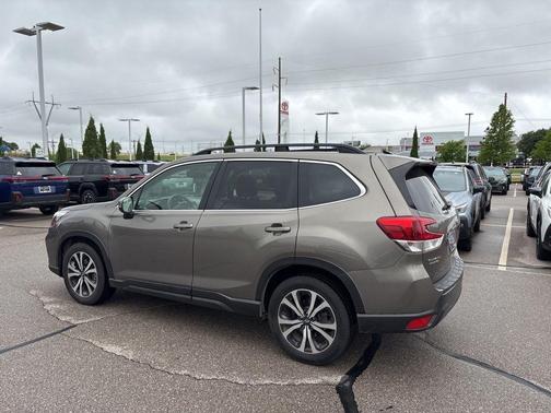 Sepia Bronze Metallic 2019 Subaru Forester Limited