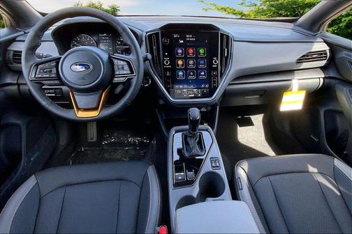 Black 2026 Subaru Crosstrek Wilderness