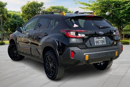 Black 2026 Subaru Crosstrek Wilderness