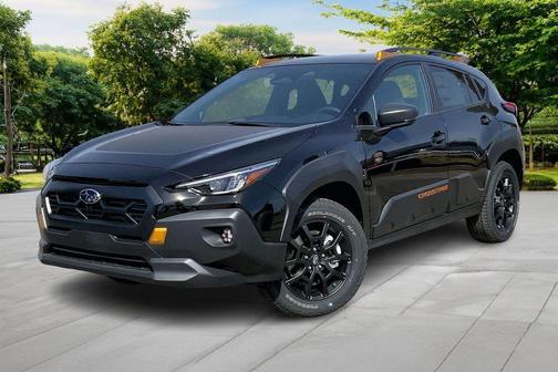 Black 2026 Subaru Crosstrek Wilderness