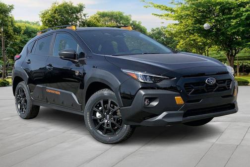 Black 2026 Subaru Crosstrek Wilderness