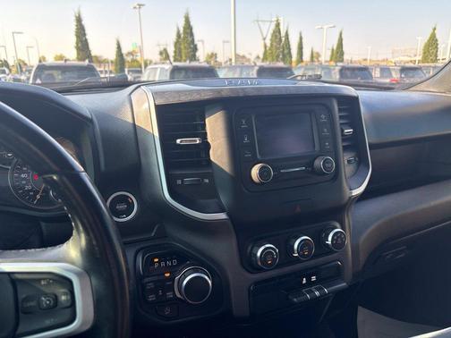 Billet Silver Metallic Clearcoat 2021 RAM 1500 Big Horn