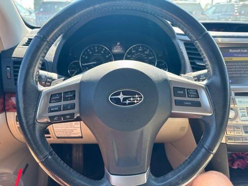 Deep Indigo Pearl 2012 Subaru Outback 2.5i Limited