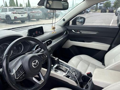 Snowflake White Pearl Metallic 2017 Mazda CX-5 Grand Touring