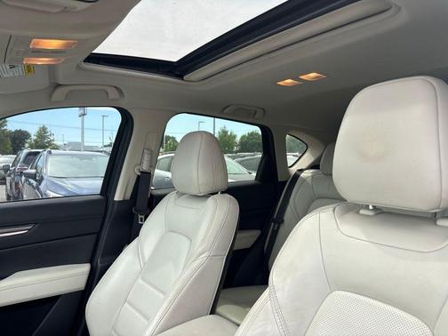 Snowflake White Pearl Metallic 2017 Mazda CX-5 Grand Touring