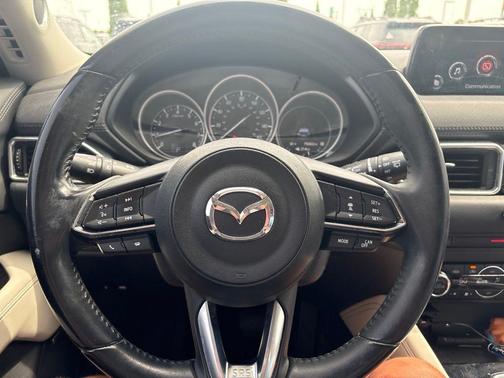 Snowflake White Pearl Metallic 2017 Mazda CX-5 Grand Touring